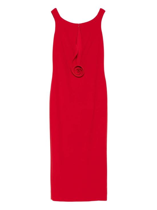 25FW 마그다뷰트림 미디 원피스 237925AW25DRESS13R RED