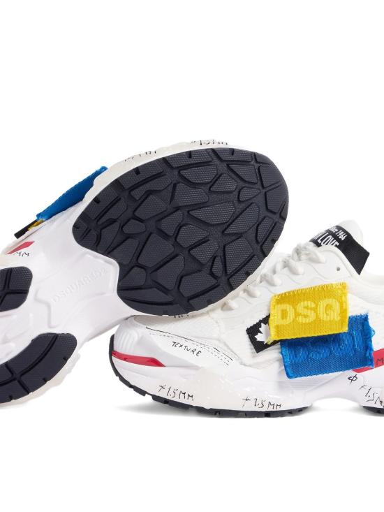26SS 디스퀘어드2 스니커즈 SNM048135508739M2649 WHITE - DSQUARED2