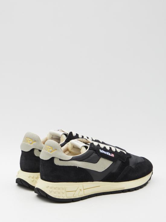 26SS 오트리 REELWIND 릴윈드 로우 스니커즈 WWLMNC05 BLACK - AUTRY