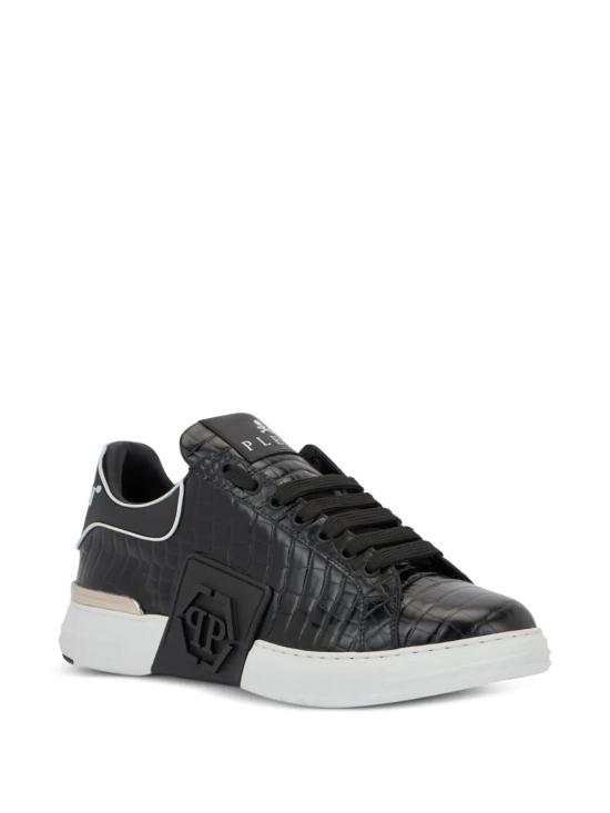 26SS 필립 플레인 스니커즈 SAFSUSC0905PLE010N02 BLACK - PHILIPP PLEIN