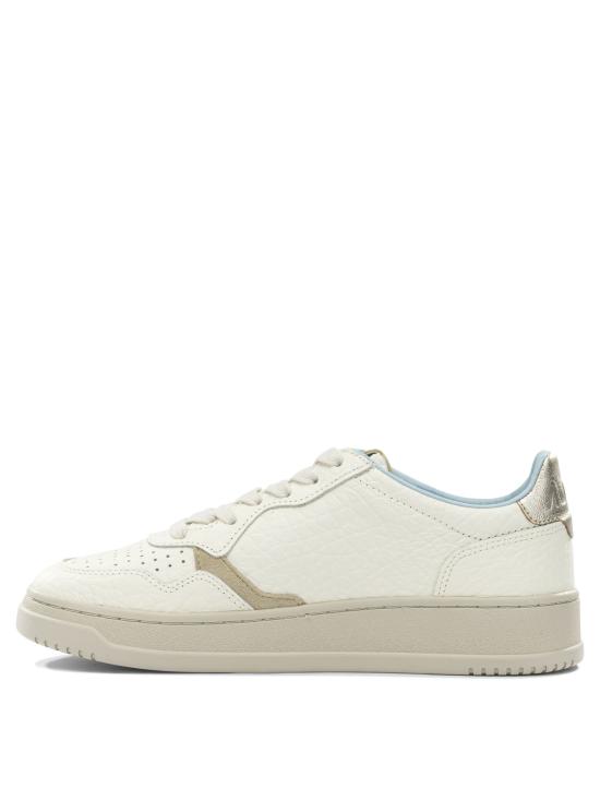 26SS 오트리 메달리스트 로우 스니커즈 AULWNE15 BEIGE - AUTRY