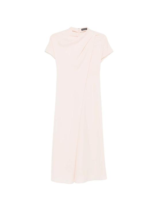 26SS 엠포리오 아르마니 미디 원피스 EW003203AF10206U4128 PINK