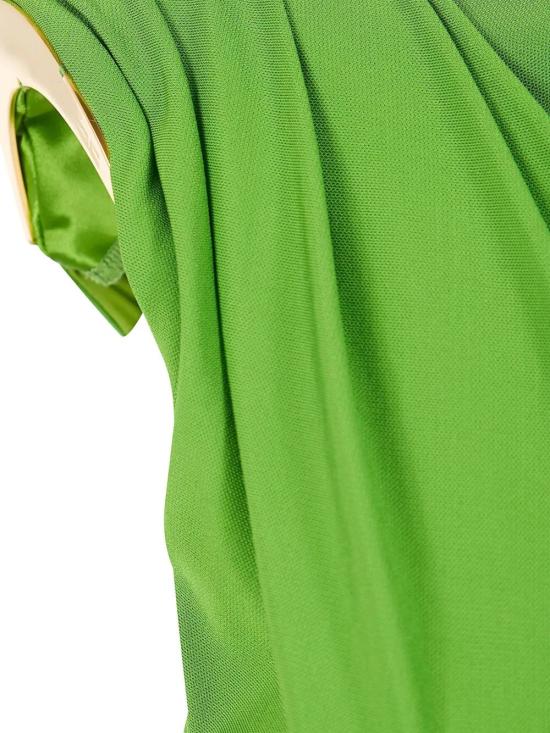 26SS 엘리자베타프랜치 미디 원피스 AB90661E2EV3ALOE GREEN - ELISABETTA FRANCHI