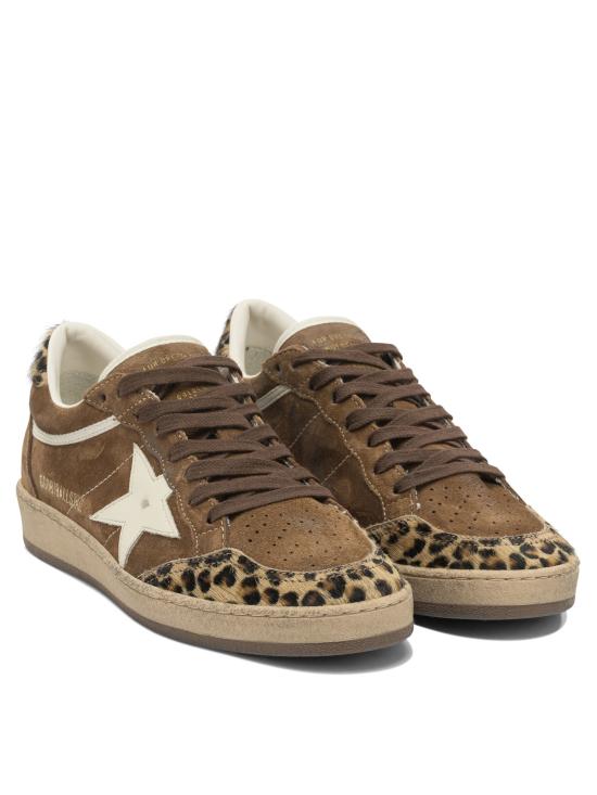 26SS 골든구스 볼스타 스니커즈 GWF00117F00806455732 BROWN - GOLDEN GOOSE