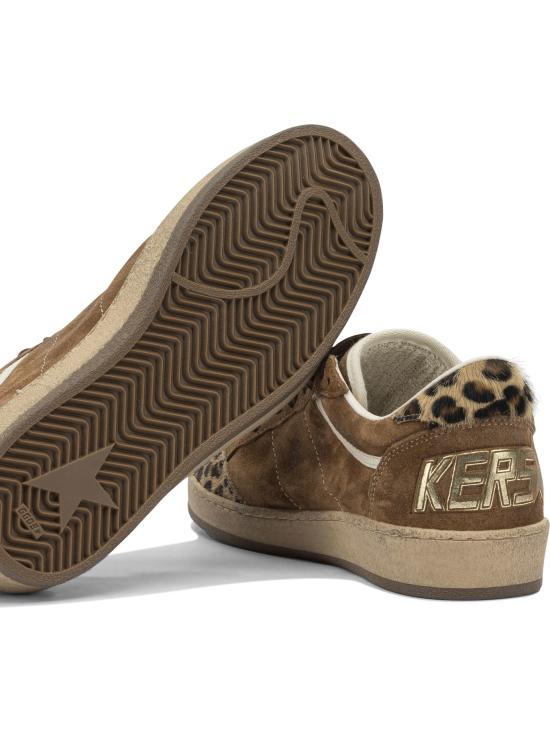 26SS 골든구스 볼스타 스니커즈 GWF00117F00806455732 BROWN - GOLDEN GOOSE