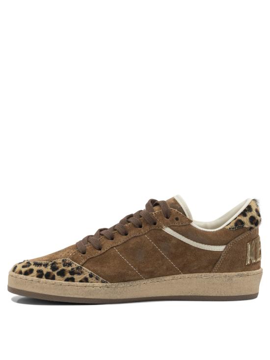 26SS 골든구스 볼스타 스니커즈 GWF00117F00806455732 BROWN - GOLDEN GOOSE