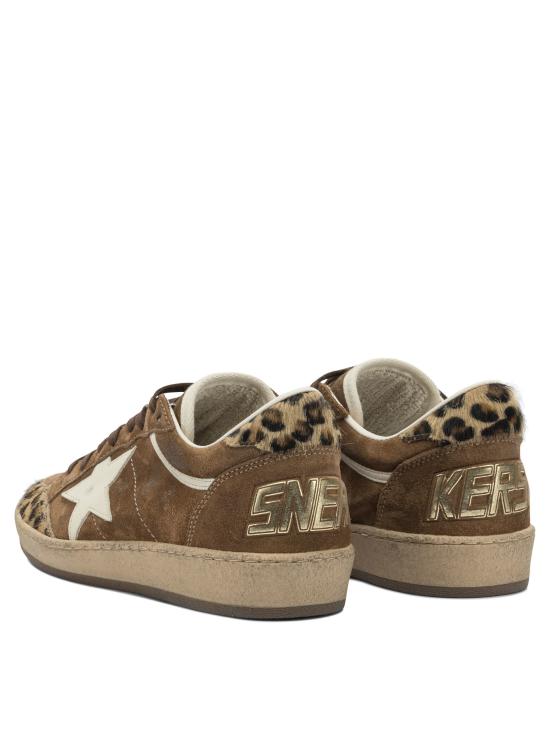 26SS 골든구스 볼스타 스니커즈 GWF00117F00806455732 BROWN - GOLDEN GOOSE