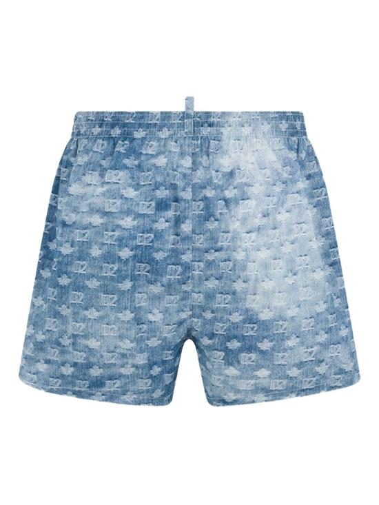 26SS 디스퀘어드2 스윔팬츠 26CD7B6268101454 BLUE - DSQUARED2