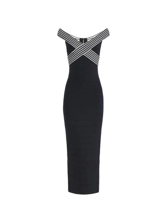 26SS 엘리자베타프랜치 미디 원피스 AM75S61E2685NERO BLACK