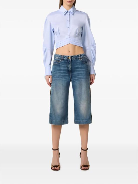 26SS 엘리자베타프랜치 셔츠 CA12161E2019OXF GRAY - ELISABETTA FRANCHI