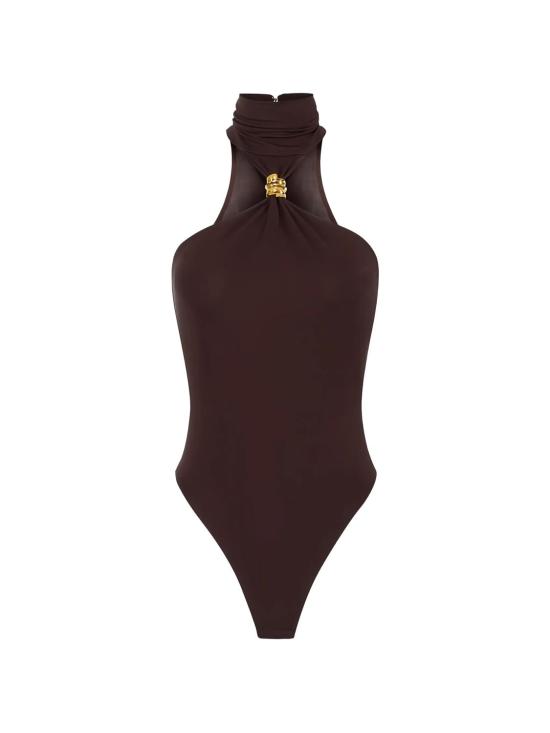 26SS 엘리자베타프랜치 반팔 티셔츠 BO01761E2EV9DARK BROWN