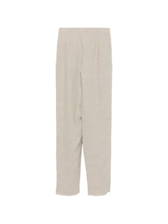 26SS 엠포리오 아르마니 스트레이트 팬츠 EW003757TE18970F1125 BEIGE - EMPORIO ARMANI