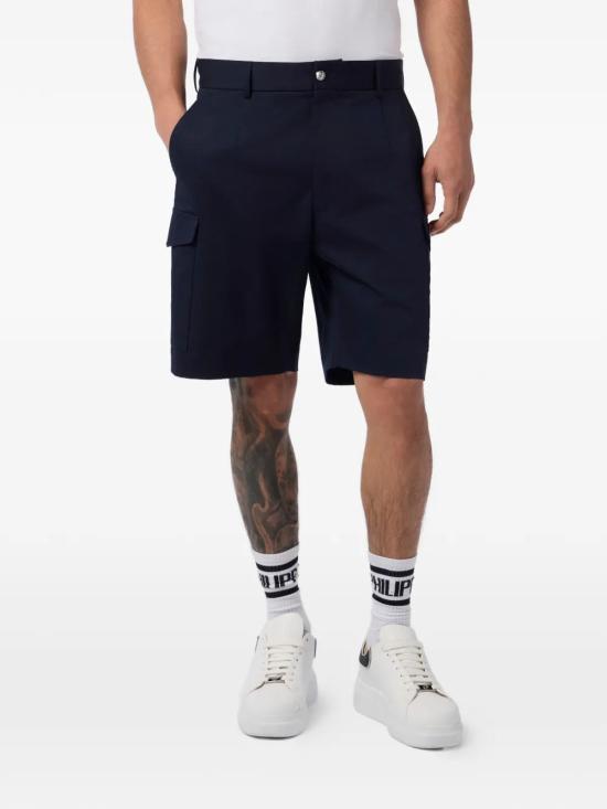 26SS 필립 플레인 스트레이트 팬츠 SAFCMRT1654PTE003N24 NAVYBLUE - PHILIPP PLEIN