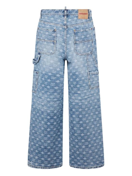 26SS 디스퀘어드2 스트레이트 팬츠 S74LB1886D30023470 DENIM - DSQUARED2