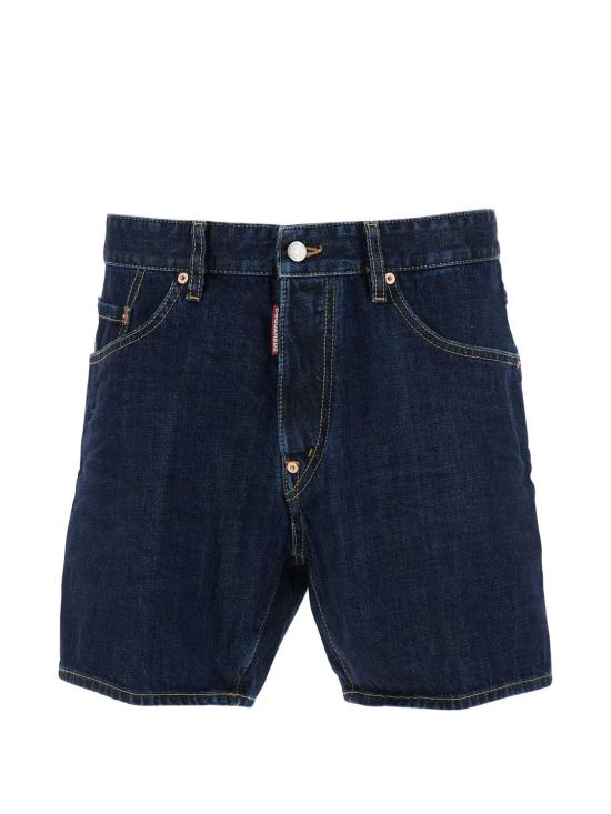 26SS 디스퀘어드2 스트레이트 팬츠 S74MU0936S30833470 DENIM
