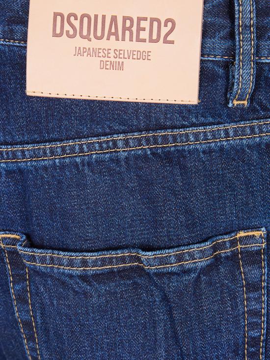 26SS 디스퀘어드2 스트레이트 팬츠 S74MU0936S30833470 DENIM - DSQUARED2