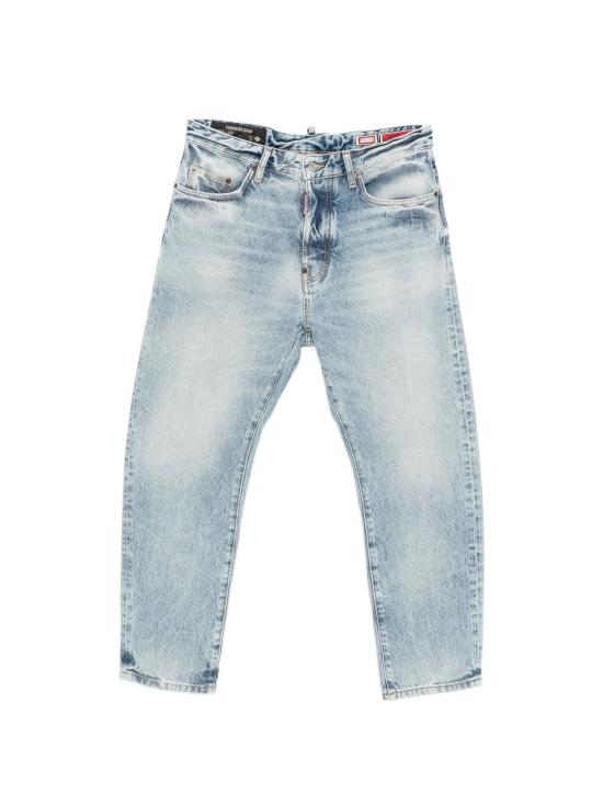 26SS 디스퀘어드2 스트레이트 팬츠 S74LB1875S30839470 DENIM