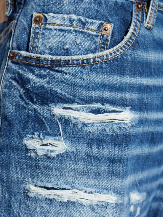 26SS 디스퀘어드2 스트레이트 팬츠 S74LB1839D30011470 DENIM - DSQUARED2