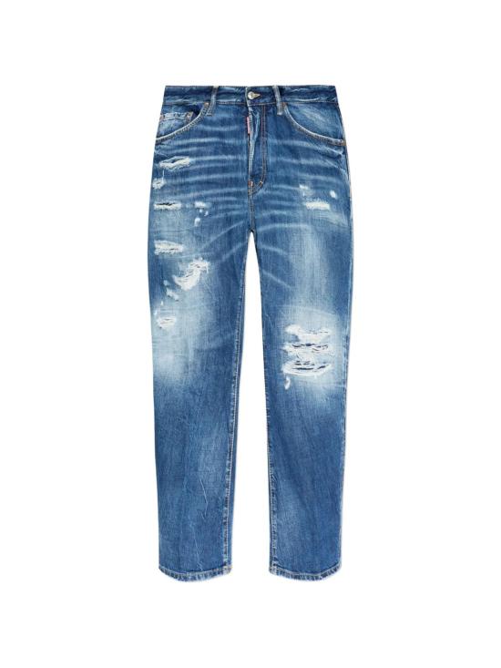 26SS 디스퀘어드2 스트레이트 팬츠 S74LB1839D30011470 DENIM