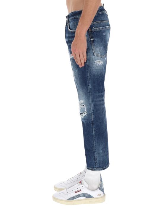26SS 디스퀘어드2 스트레이트 팬츠 S74LB1839D30011470 DENIM - DSQUARED2