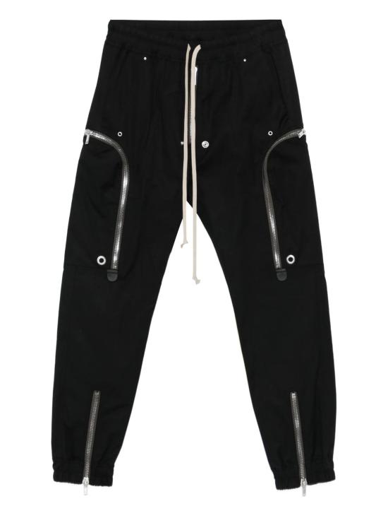 26SS 릭 오웬스 스트레이트 팬츠 RU01F2377TE09 BLACK