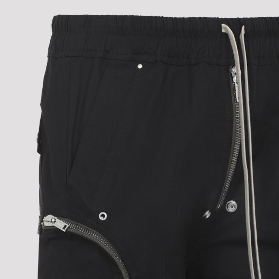 26SS 릭 오웬스 스트레이트 팬츠 RU01F2377TE09 BLACK - RICK OWENS