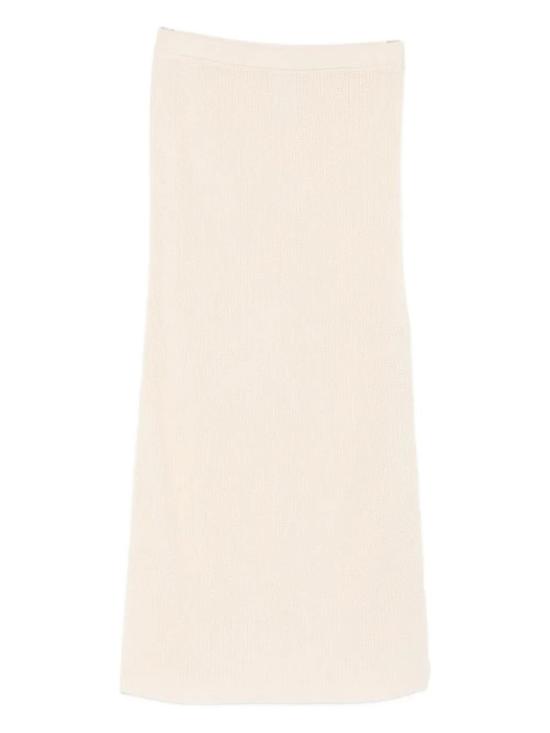 25FW 파트리지아페페 롱 스커트 2G1042K9O3AW405WOOL BEIGE