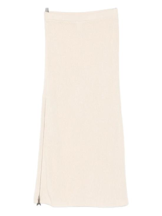 25FW 파트리지아페페 롱 스커트 2G1042K9O3AW405WOOL BEIGE - PATRIZIA PEPE