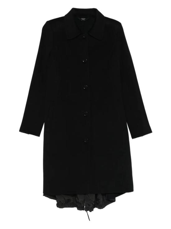 25FW 하이 자켓 S4205990W21ENG00199 BLACK