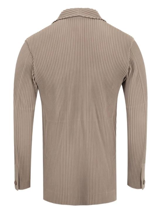 25FW 옴므 플리세 이세이 미야케 자켓 HP58JD15116RIVERS BROWN - HOMME PLISSE' ISSEY MIYAKE