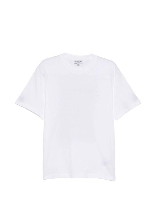 26SS 라코스테 반팔 티셔츠 TH1750TEESHIRT001WH WHITE