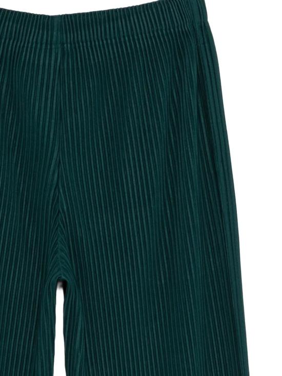 26SS 옴므 플리세 이세이 미야케 스트레이트 팬츠 HP66JF17278PF GREEN - HOMME PLISSE' ISSEY MIYAKE