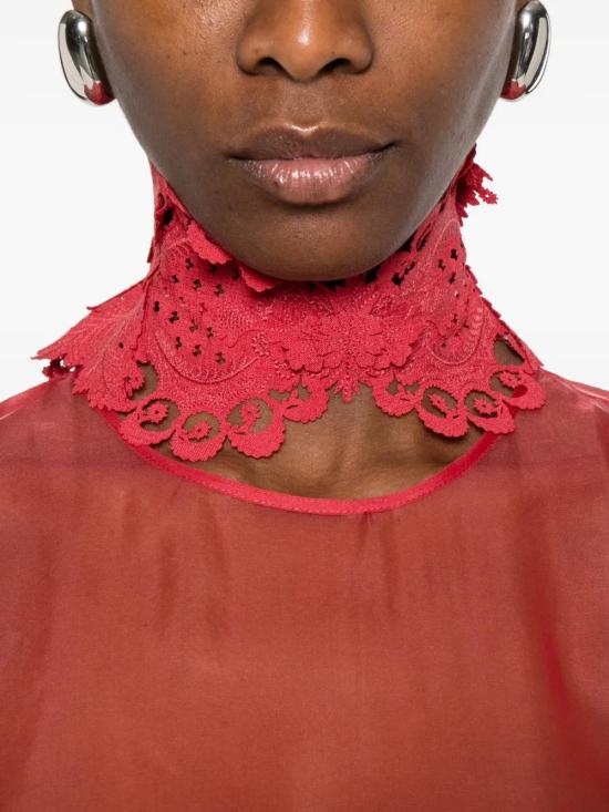 26SS 짐머만 미디 원피스 7177DC261 RED - ZIMMERMANN