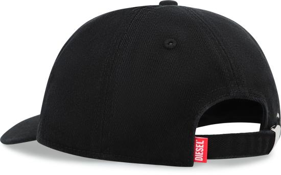 26SS 디젤 모자 A113600BLAA9XXA BLACK - DIESEL