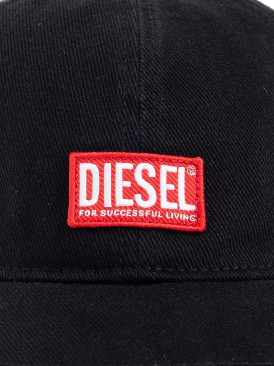 26SS 디젤 모자 A113600BLAA9XXA BLACK - DIESEL
