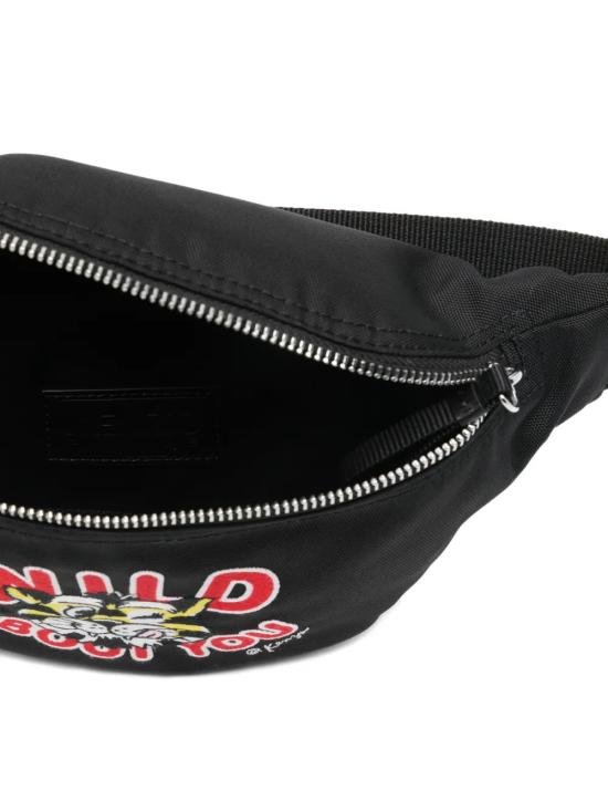 26SS 겐조 토트백 FG55SA607F2199 BLACK - KENZO