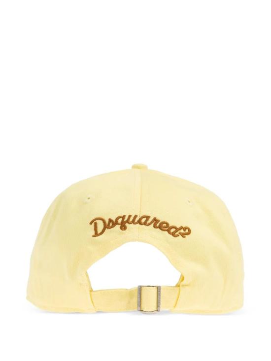 26SS 디스퀘어드2 모자 BCM097005C000017064 YELLOW - DSQUARED2