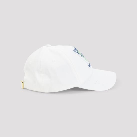 26SS 카사블랑카 모자 ASP26HAT00201 WHITE - CASABLANCA