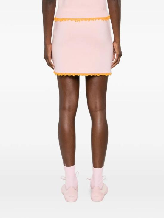 26SS 카사블랑카 미디 스커트 WSP26KW122301 PINK - CASABLANCA