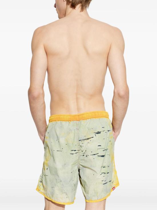 26SS 디젤 스윔팬츠 A205420GFBHE7408 YELLOW - DIESEL