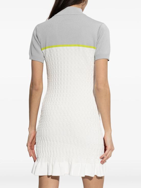 26SS 카사블랑카 미디 원피스 WSP26KW140601 WHITE - CASABLANCA