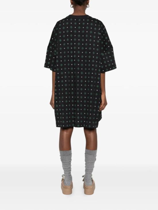 26SS 모스키노 미디 원피스 261E043905412555 BLACK - MOSCHINO