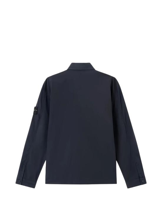 26SS 스톤 아일랜드 긴팔 셔츠 L1S1512323V20 BLUE - STONE ISLAND