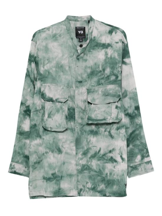 26SS 와이쓰리 긴팔 셔츠 KC6759 GREEN