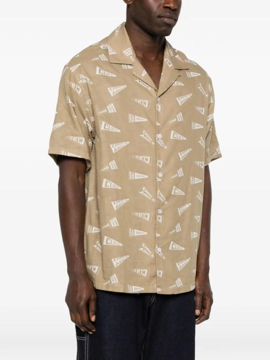 26SS 조르지오 아르마니 긴팔 셔츠 EM001084AF22078F1187 BEIGE - GIORGIO ARMANI