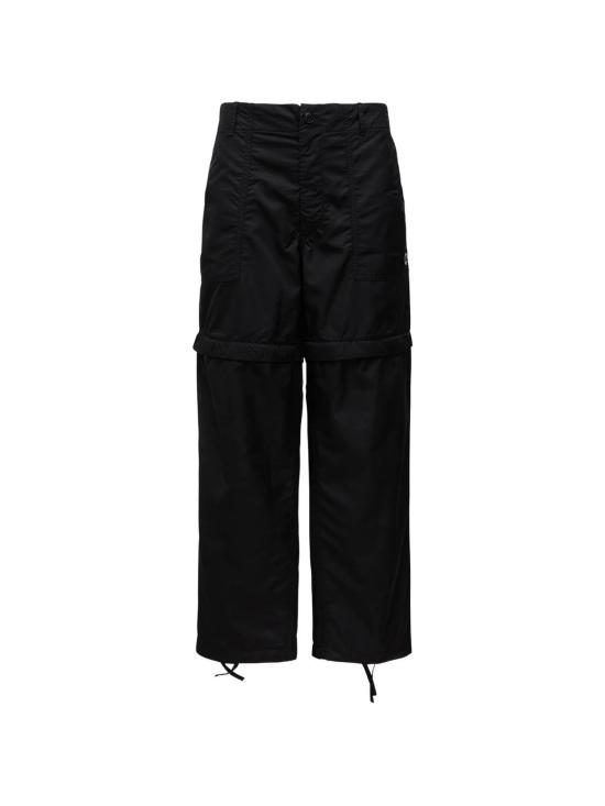 26SS 겐조 스트레이트 팬츠 FG55PA5159CE99 BLACK