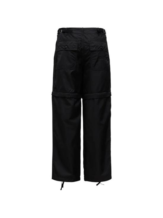 26SS 겐조 스트레이트 팬츠 FG55PA5159CE99 BLACK - KENZO