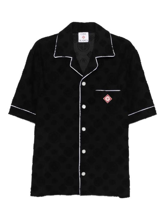 26SS 카사블랑카 긴팔 셔츠 MSP26SH08502 BLACK
