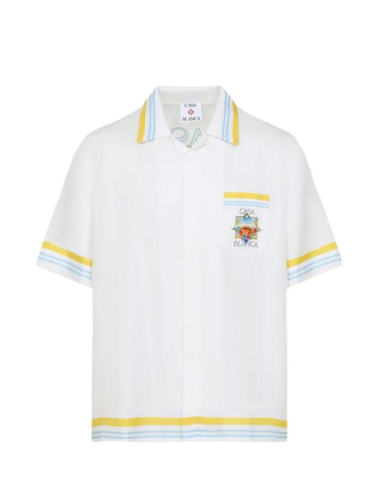 26SS 카사블랑카 긴팔 셔츠 SS26SH00304 WHITE