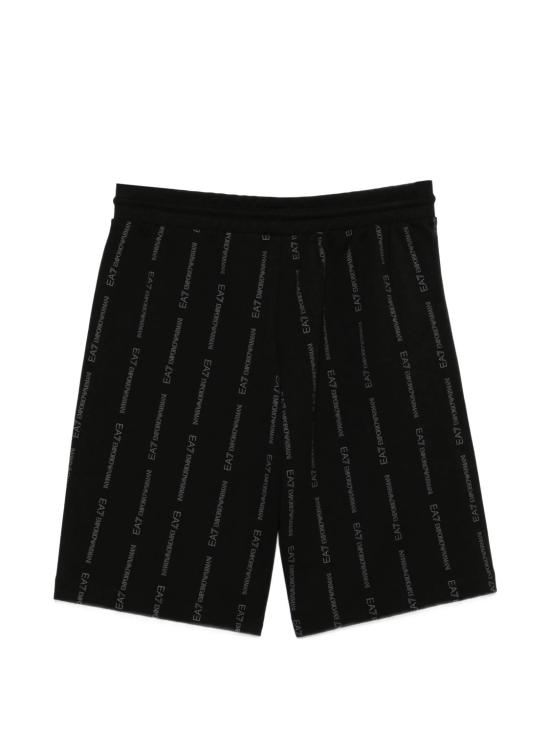 26SS 엠포리오 아르마니 스트레이트 팬츠 7M001393AF12660FC039 BLACK - EMPORIO ARMANI